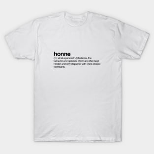 Honne T-Shirt